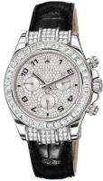 Daytona Gold Pave Diamond Baguette 116599