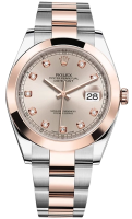 Rolex Datejust 41 mm Steel and Everose Gold 126301