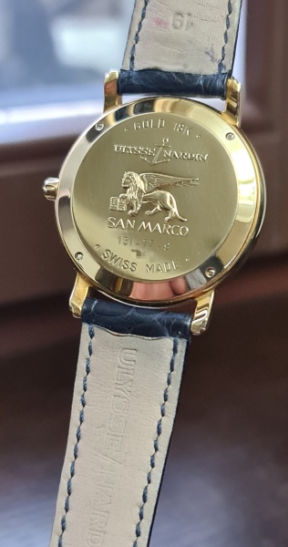 Ulysse Nardin San Marco Mayflower 131-77-9
