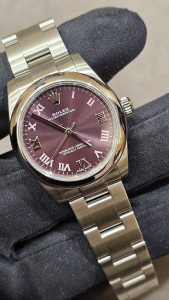 Rolex Oyster Perpetual 31 mm 177200