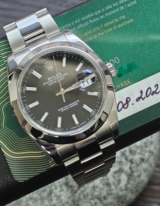 Rolex Datejust 41 126300-0011