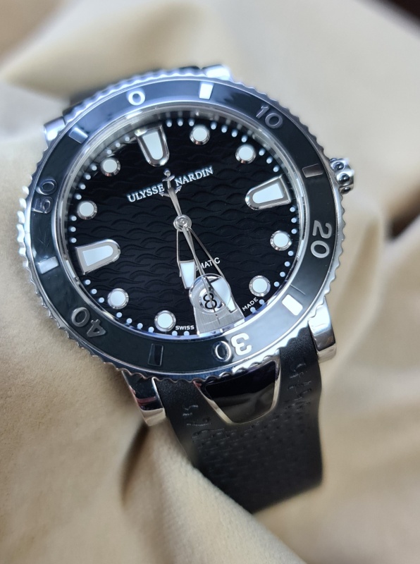 Ulysse Nardin Classic Lady Diver 8103-101