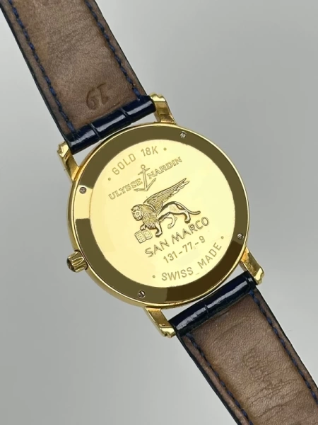 Ulysse Nardin Classical San Marco Cloisonne 131-77