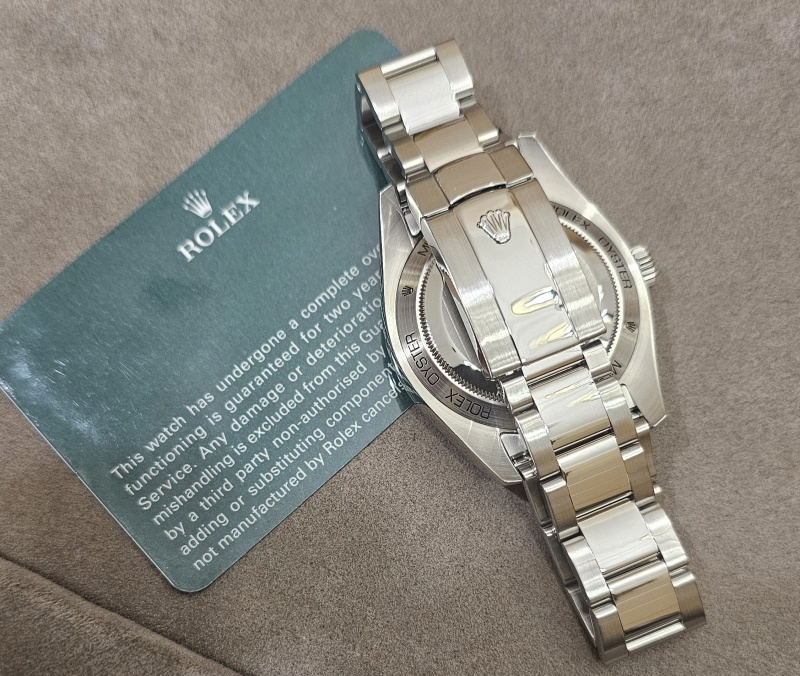 Rolex Milgauss 40mm Steel 116400GV