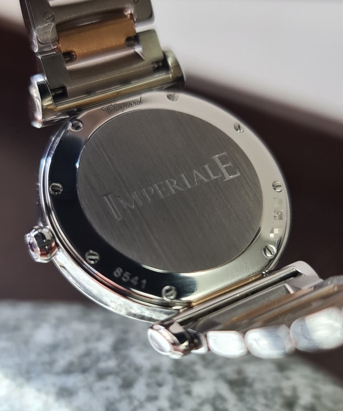 Chopard Imperiale Hour-Minute 28 mm Watch 388541-6004