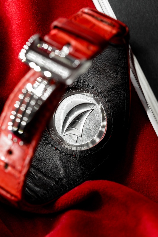 Audemars Piguet Royal Oak Alinghi Ladies 67610ST.OO.D062CR.01