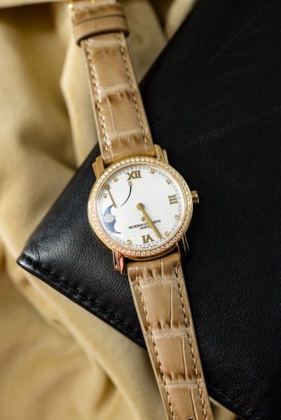 Vacheron Constantin Malte Reserve & Moonphase Small Model 83500/000J-9011