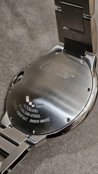 Cartier Ballon Bleu de 42 mm W69012Z4