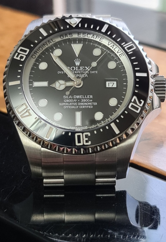 Rolex Deep Sea 44 mm 116660-0001