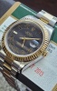Rolex Oyster Datejust Steel and Yellow Gold 41mm 116333 bkro