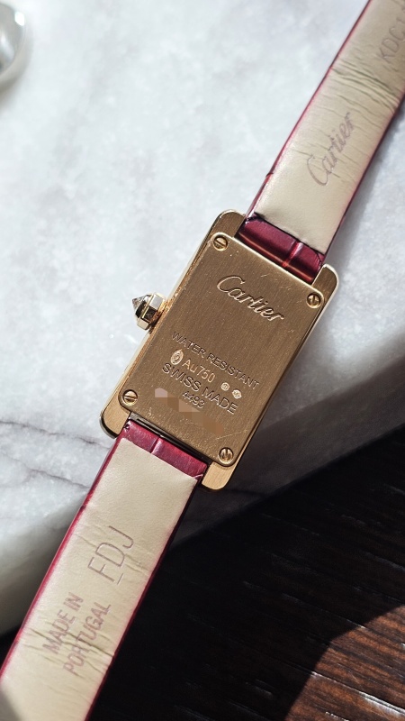 Cartier Tank Americaine wjta0041