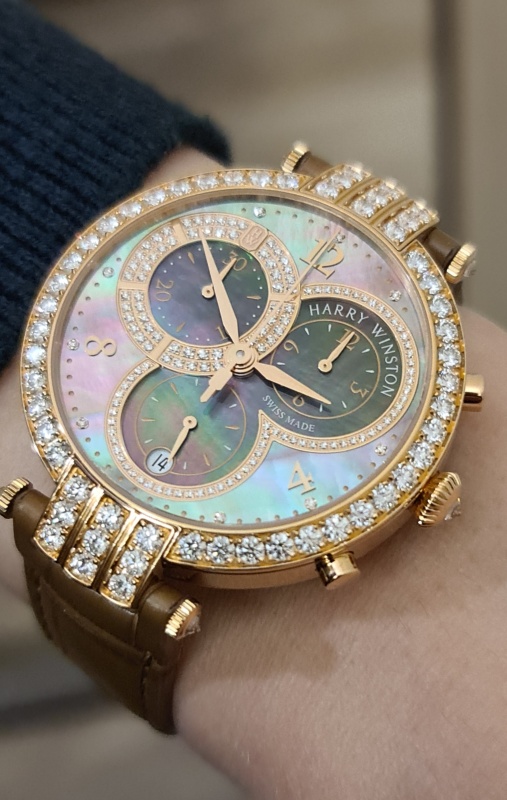 Harry Winston Premier Chronograph 40mm PRNQCH40RR002