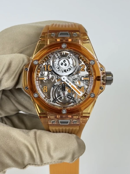 Hublot Big Bang TOURBILLON AUTOMATIC ORANGE SAPPHIRE
