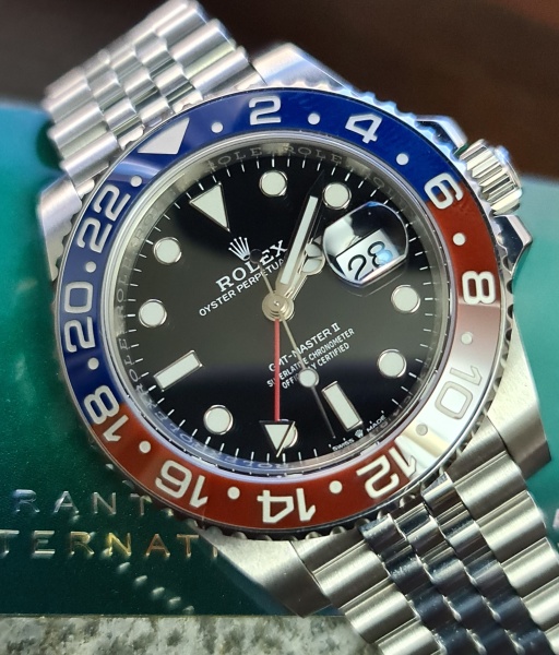 Rolex GMT-Master II (PEPSI) 126710BLRO