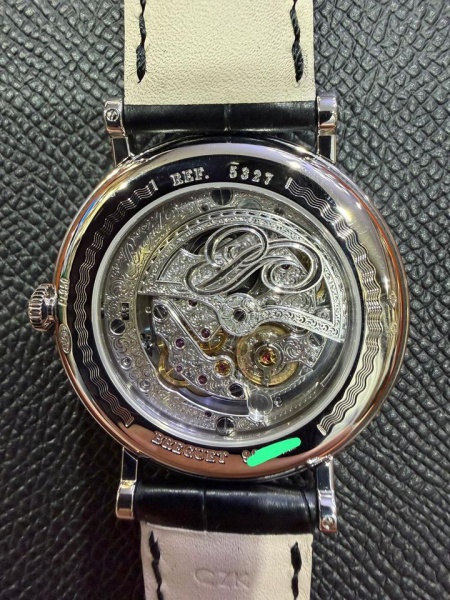 Breguet Classique Quantième Perpétuel 5327PT