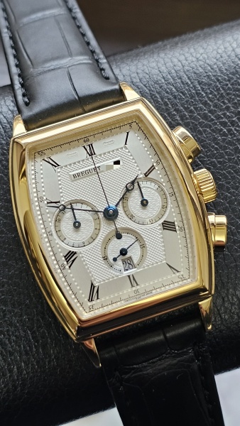 Breguet Heritage Chronograph 5460BA/12/996