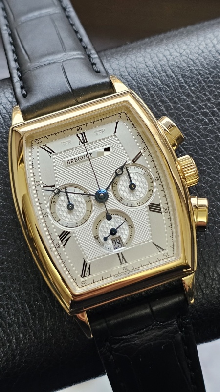Breguet Heritage Chronograph 5460BA/12/996