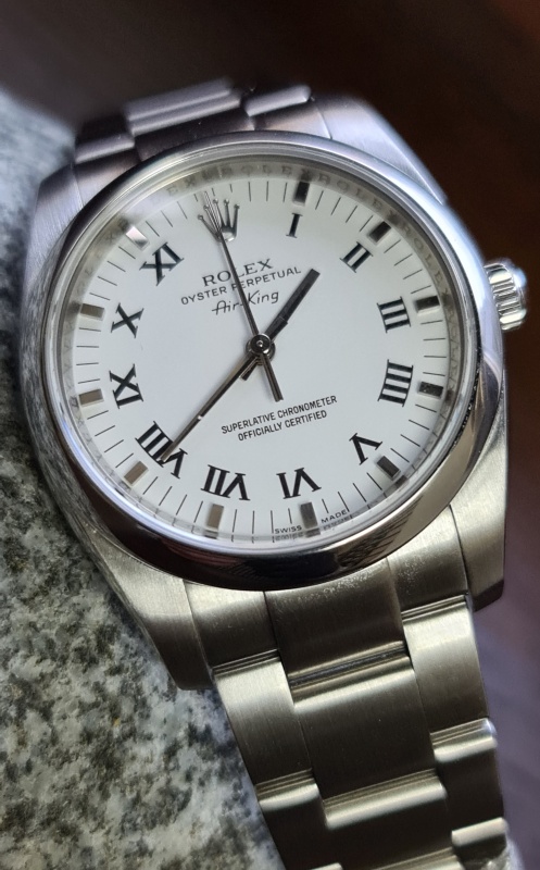 Rolex Oyster Perpetual Air King 34 mm 114200