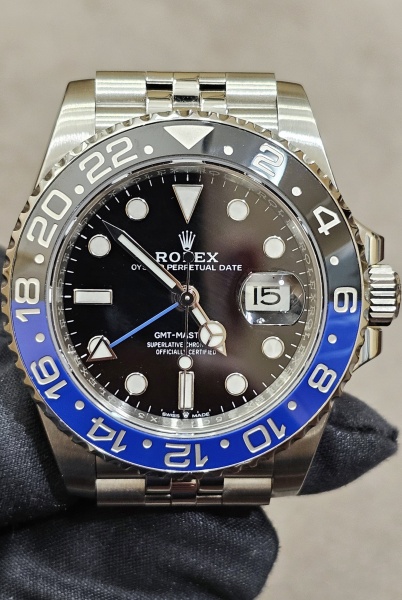 Rolex GMT-MASTER II 126710BLNR-0002