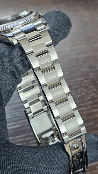 Rolex Datejust 36mm Steel and White Gold 126234-0012