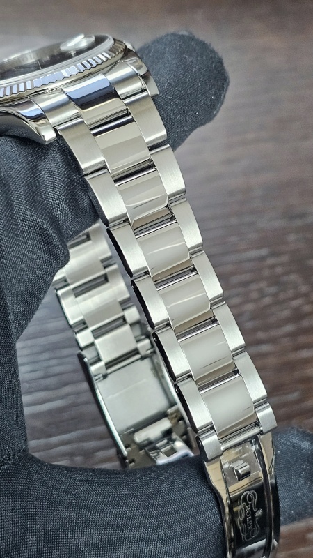 Rolex Datejust 36mm Steel and White Gold 126234-0012