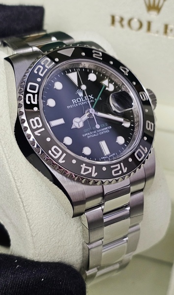 Rolex GMT-Master II 40mm Steel 116710 LN