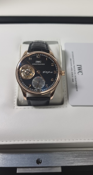 IWC Portuguese Tourbillon Hand-Wound IW544705