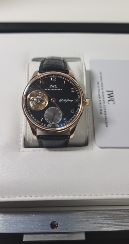 IWC Portuguese Tourbillon Hand-Wound IW544705