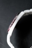 Chanel Full Size White J12 - Pink Sapphire Bezel 42mm H 2011