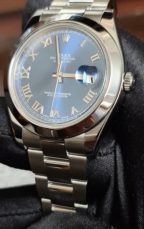 Rolex Datejust II 41 mm 116300