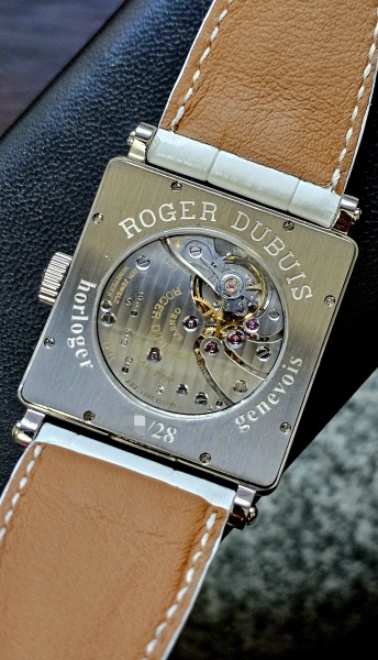 Roger Dubuis Square Hand Wound G34 98 0-SDC GCN1.6A