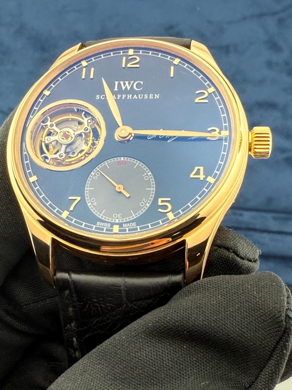 IWC Portuguese Tourbillon IW544705