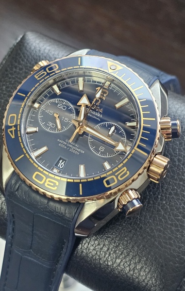 Omega Seamaster Planet Ocean 600 M Co-Axial Master CHRONOMETER Chronograph 45.5 mm 215.23.46.51.03.001