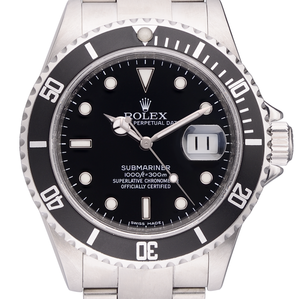 Rolex Submariner Date 16610 T 