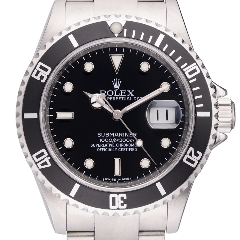 Rolex Submariner Date 16610 T 