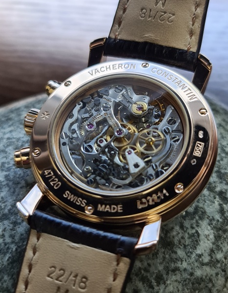Vacheron Constantin Malte Manual Winding Chronograph 47120/000R-9099