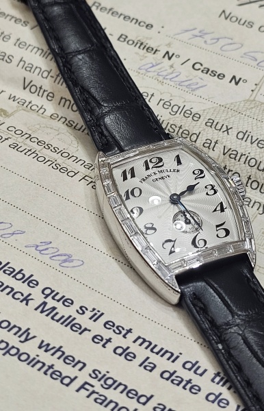 Franck Muller Cintree Curvex 1750 S6 BAG
