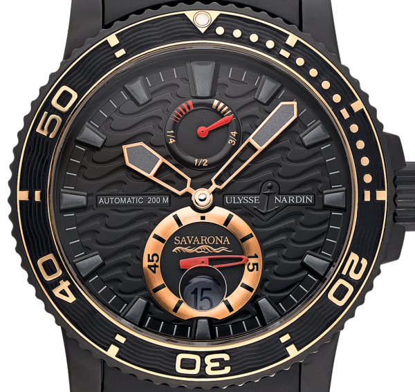 Ulysse Nardin Marine Collection Savarona Limited Edition 263-35