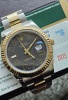 Rolex Oyster Datejust Steel and Yellow Gold 41mm 116333 bkro