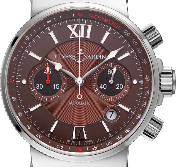 Ulysse Nardin Maxi Marine Chronograph 353-66