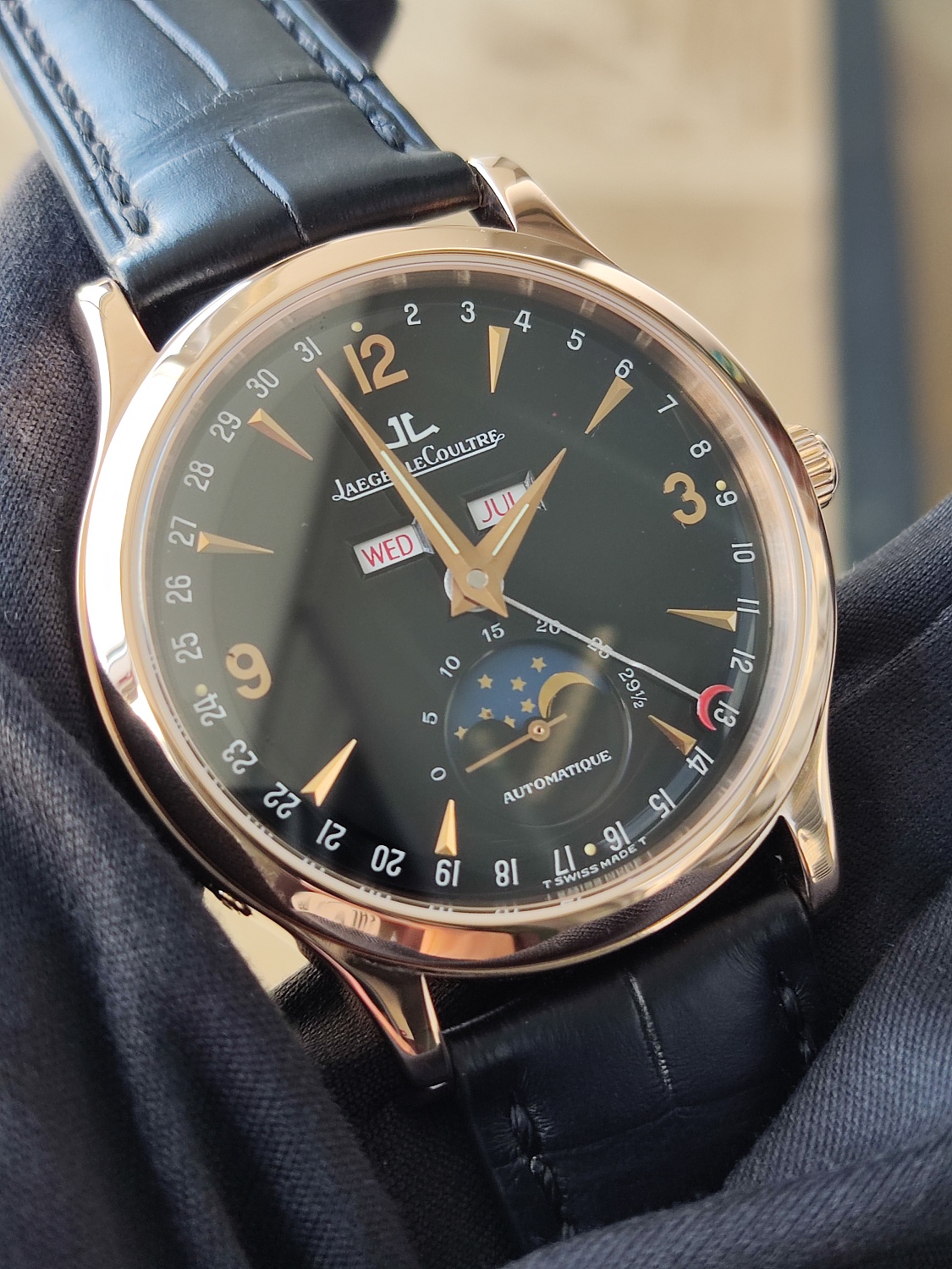 Jaeger LeCoultre Master Calendar 140.2.98.S