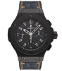 Hublot Big Bang Chronograph Jeans Black Ceramic. Limited Edition 301.CI.2770.NR.JEANS