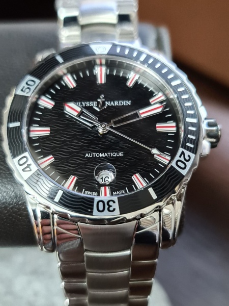 Ulysse Nardin Lady Diver 8153-180-7/02