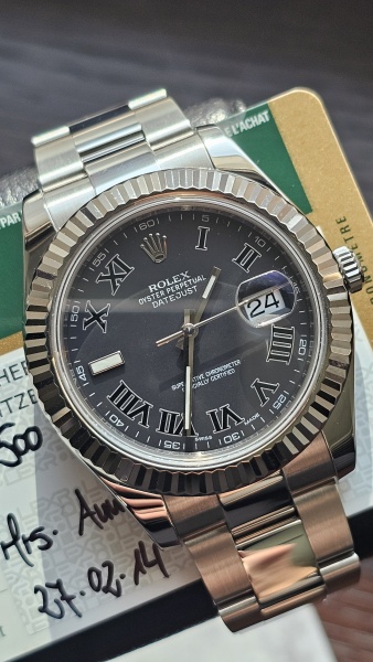 Rolex Datejust II 116334-0002