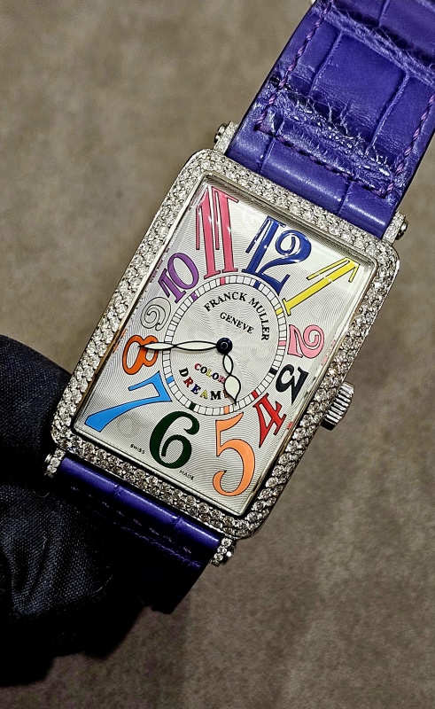 Franck Muller Long Island Color Dreams 1200 SC