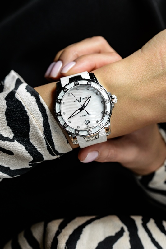 Ulysse Nardin Lady Marine Diver 8153-180E-3/10