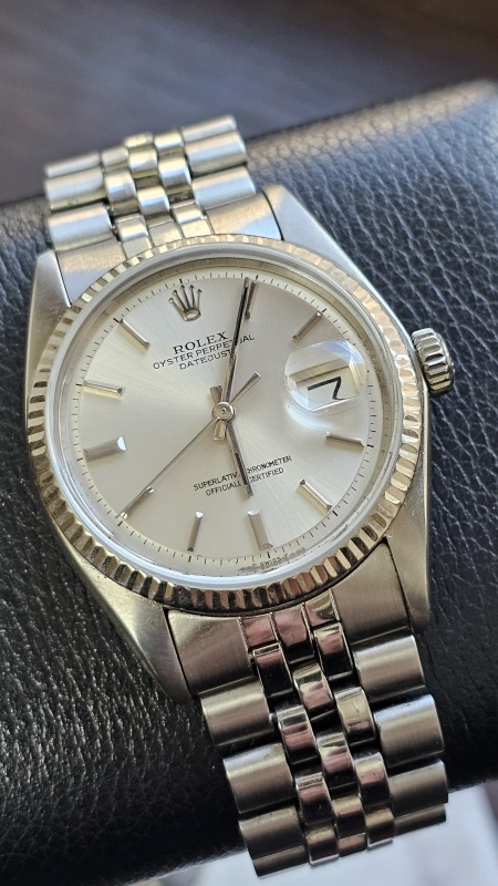 Rolex DateJust Vintage 36mm 1603