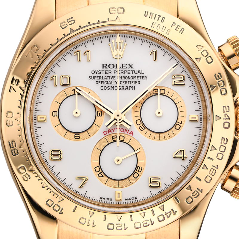Rolex Daytona Cosmograph 116518
