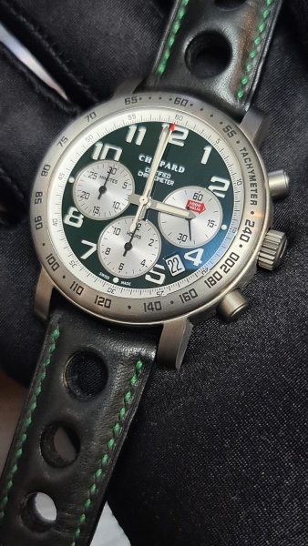 Chopard Mille Miglia Chronograph Titanium 16/8915/102