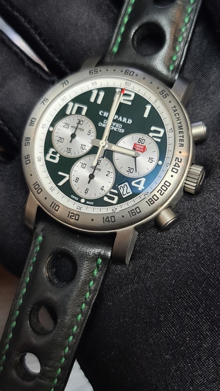 Chopard Mille Miglia Chronograph Titanium 16/8915/102